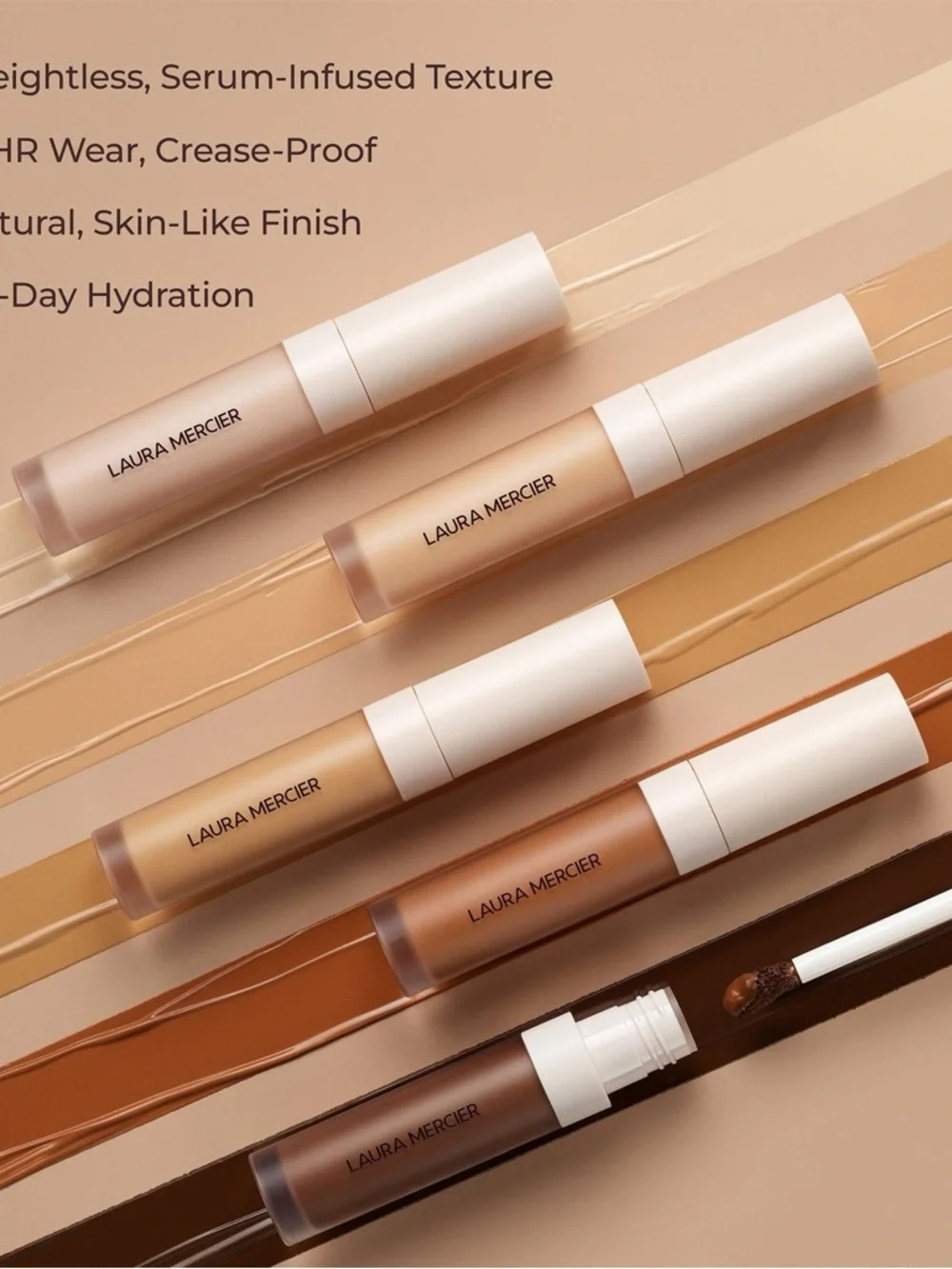 LAURA MERCIER Weightless Perfecting Concealer In 3N1